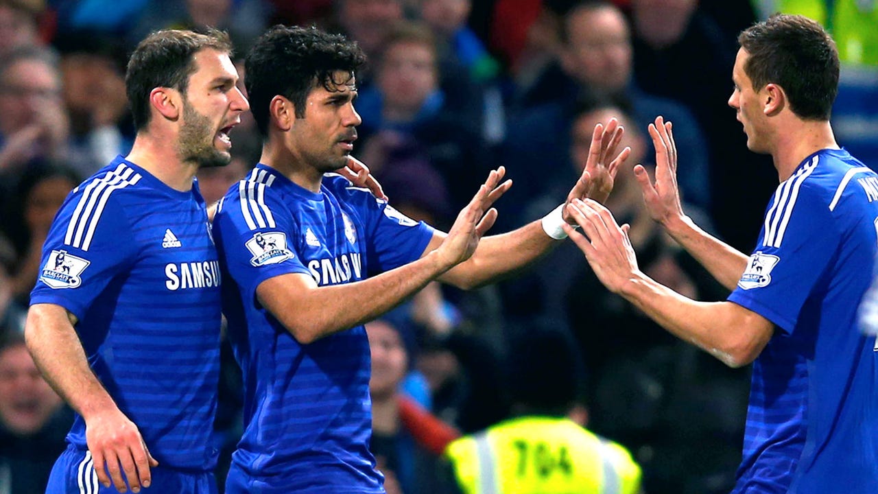 Hazard, Diego Costa help Chelsea bounce back with win vs. Hull City